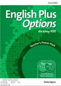 Okładka: ENGLISH PLUS OPTIONS kl. 8 ksiązka nauczyciela