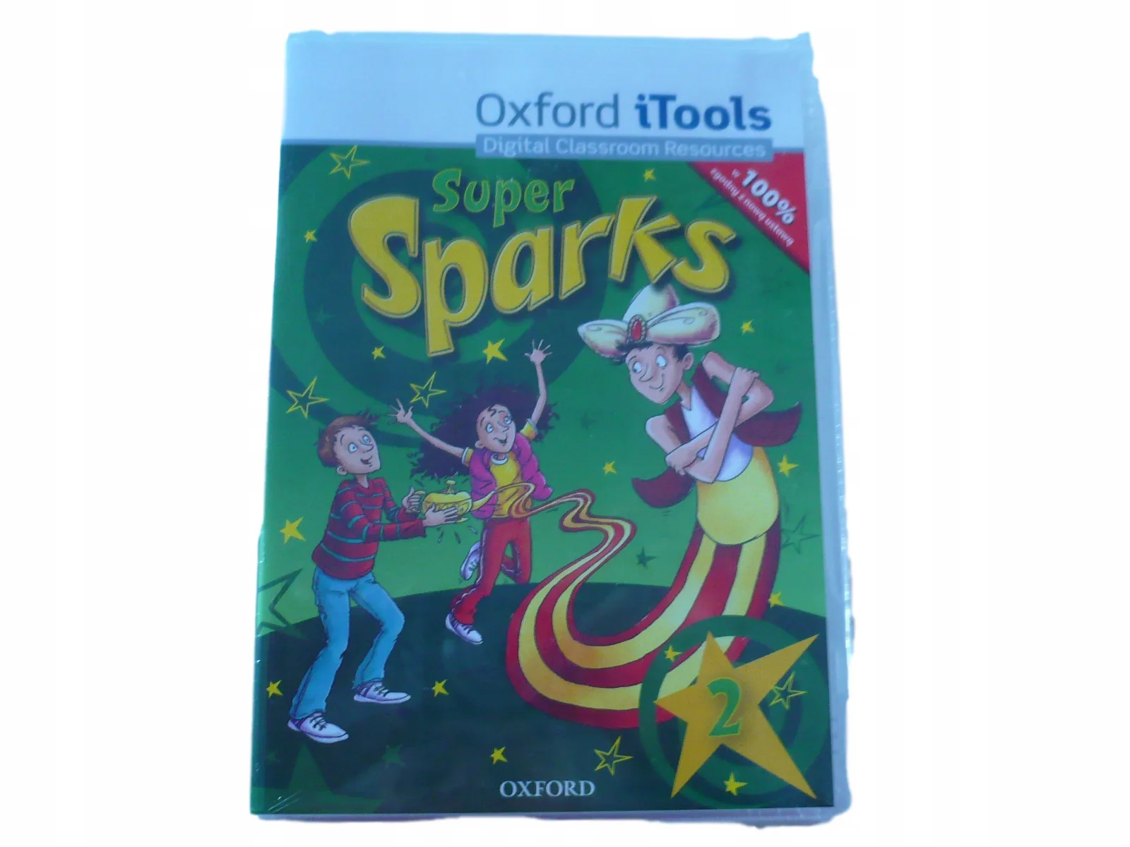 Okładka: SUPER SPARKS 2 Oxford iTools oprogramowanie tablic