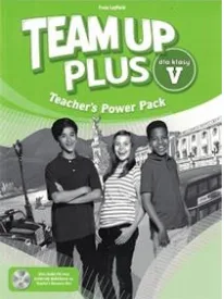 Okładka: TEAM UP PLUS KLASA 5 Teachers power pack 3 CD DVD