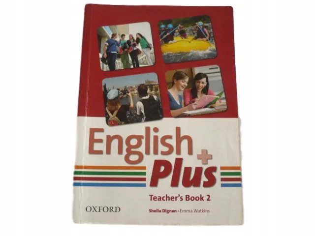 Okładka: ENGLISH PLUS 2 TEACHER'S BOOK książka nauczyciela