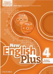 Okładka: NEW ENGLISH PLUS 4 Książka nauczyciela 2017