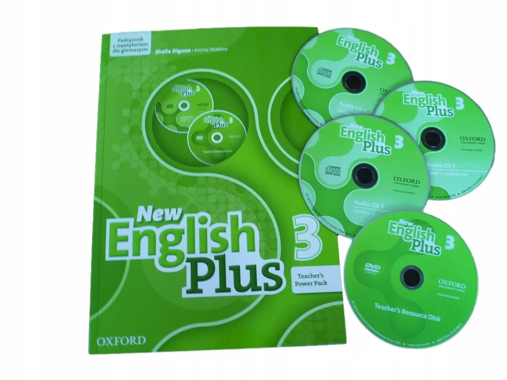 Okładka: NEW ENGLISH PLUS 3 Teacher's Power Pack 2016
