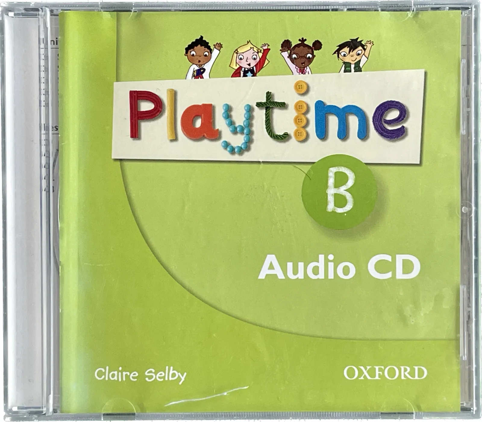 Okładka: PLAYTIME B AUDIO CD CLASS PŁYTA NAUCZYCIELA