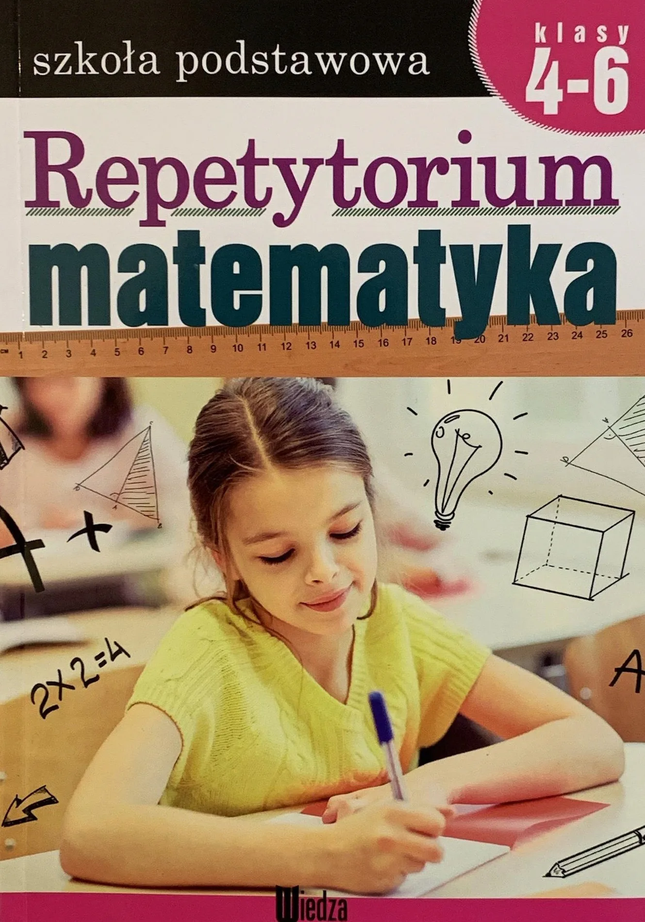 Okładka: Repetytorium MATEMATYKA korepetycje klasa 4 5 6