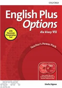 Okładka: ENGLISH PLUS OPTIONS 7 książka nauczyciela płyty