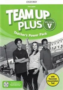 Okładka: TEAM UP PLUS KLASA 5 teachers book 2 CD DVD