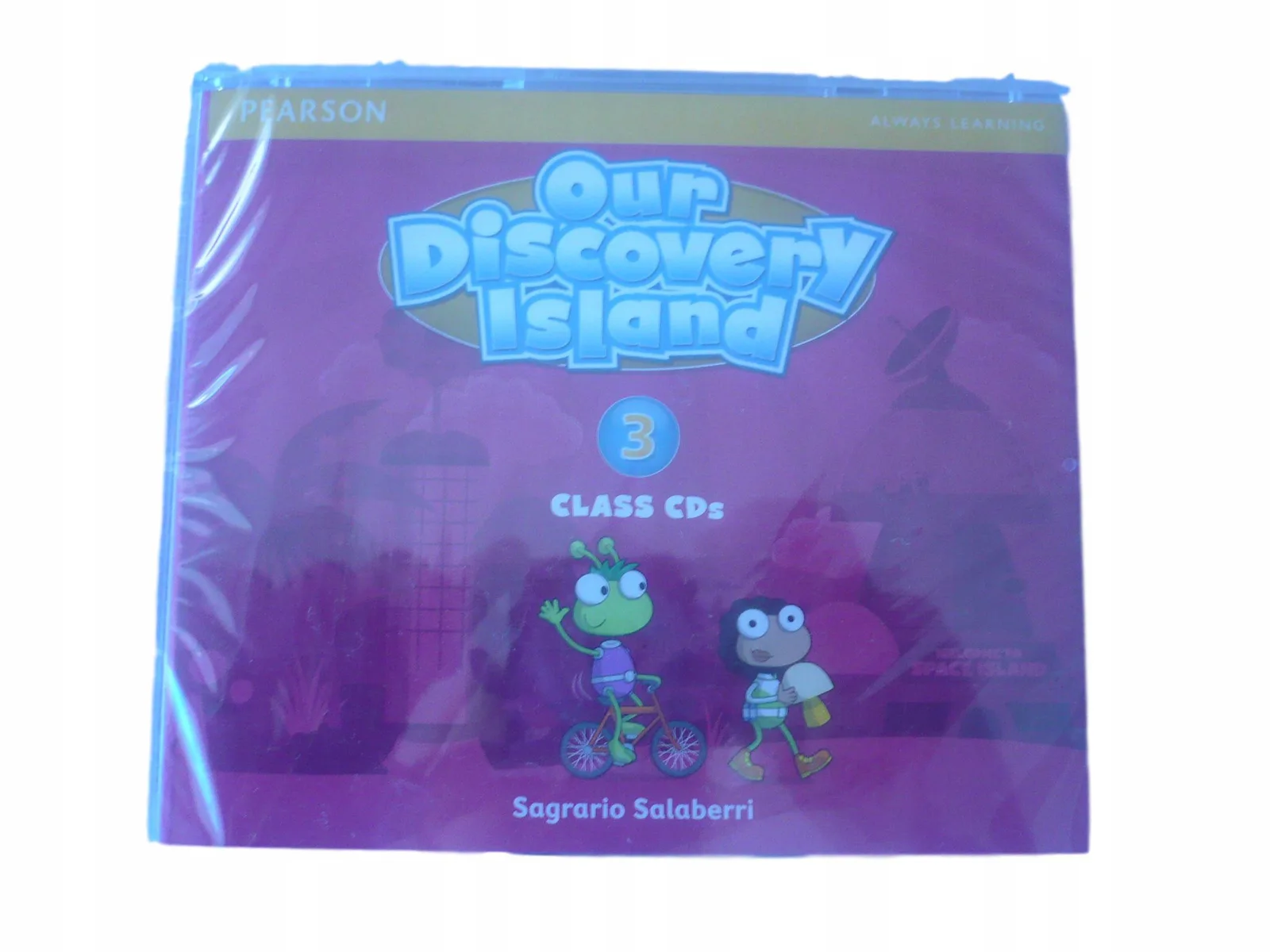 Okładka: OUR DISCOVERY ISLAND 3 CLASS CDS NAGRANIA audio