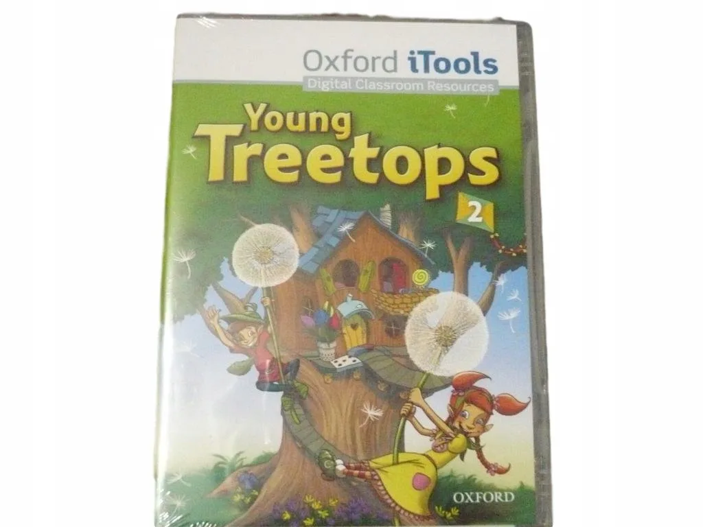 Okładka: YOUNG TREETOPS 2 iTools tablice interaktywne teach