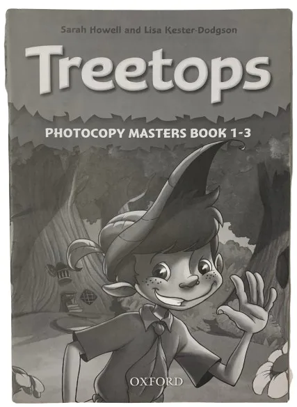 Okładka: TREETOPS 1 2 3 PHOTOCOPY MASTERS BOOK
