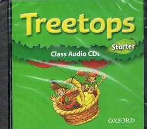 Okładka: TREETOPS STARTER audio class cd nauczyciela