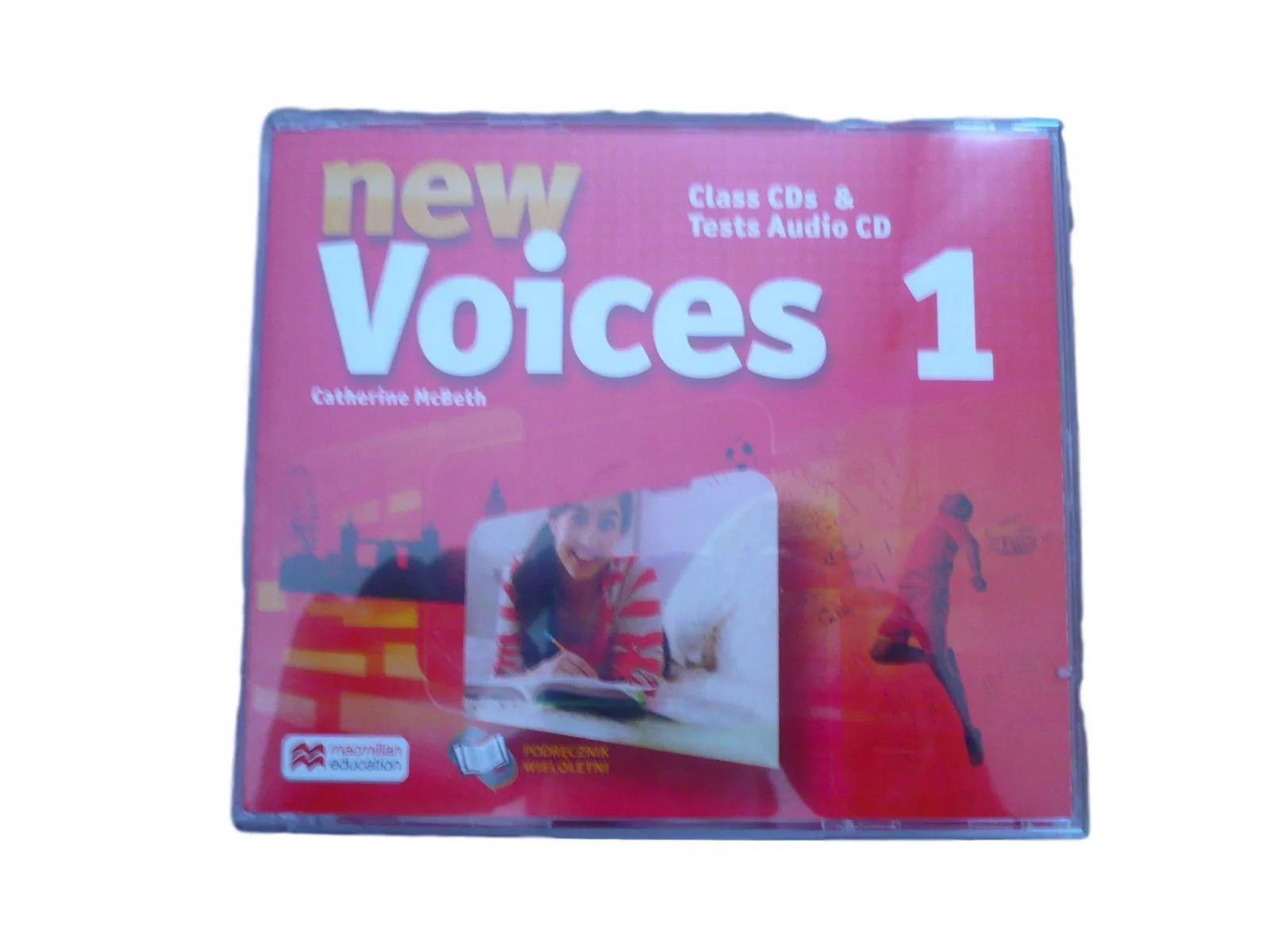 Okładka: NEW VOICES 1 płyty NAGRANIA NAUCZYCIELA CLASS CD