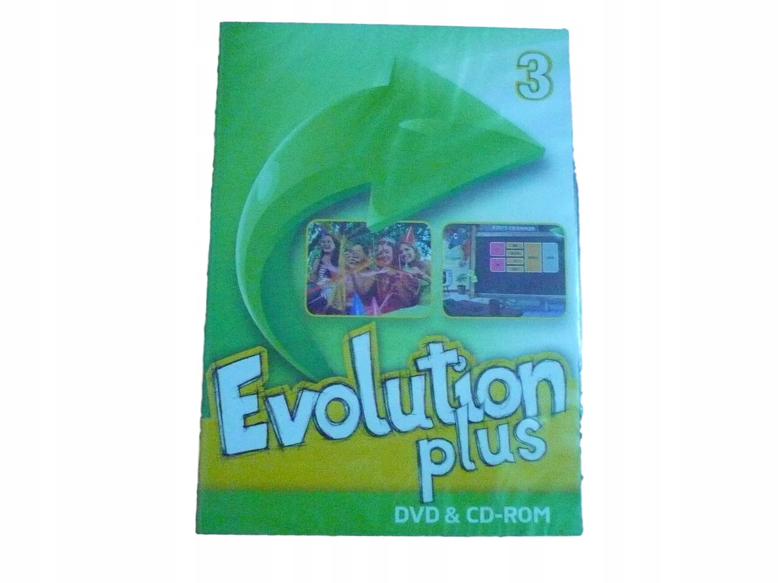 Okładka: EVOLUTION PLUS 3 POMOCE DYDAKTYCZNE filmy DVD
