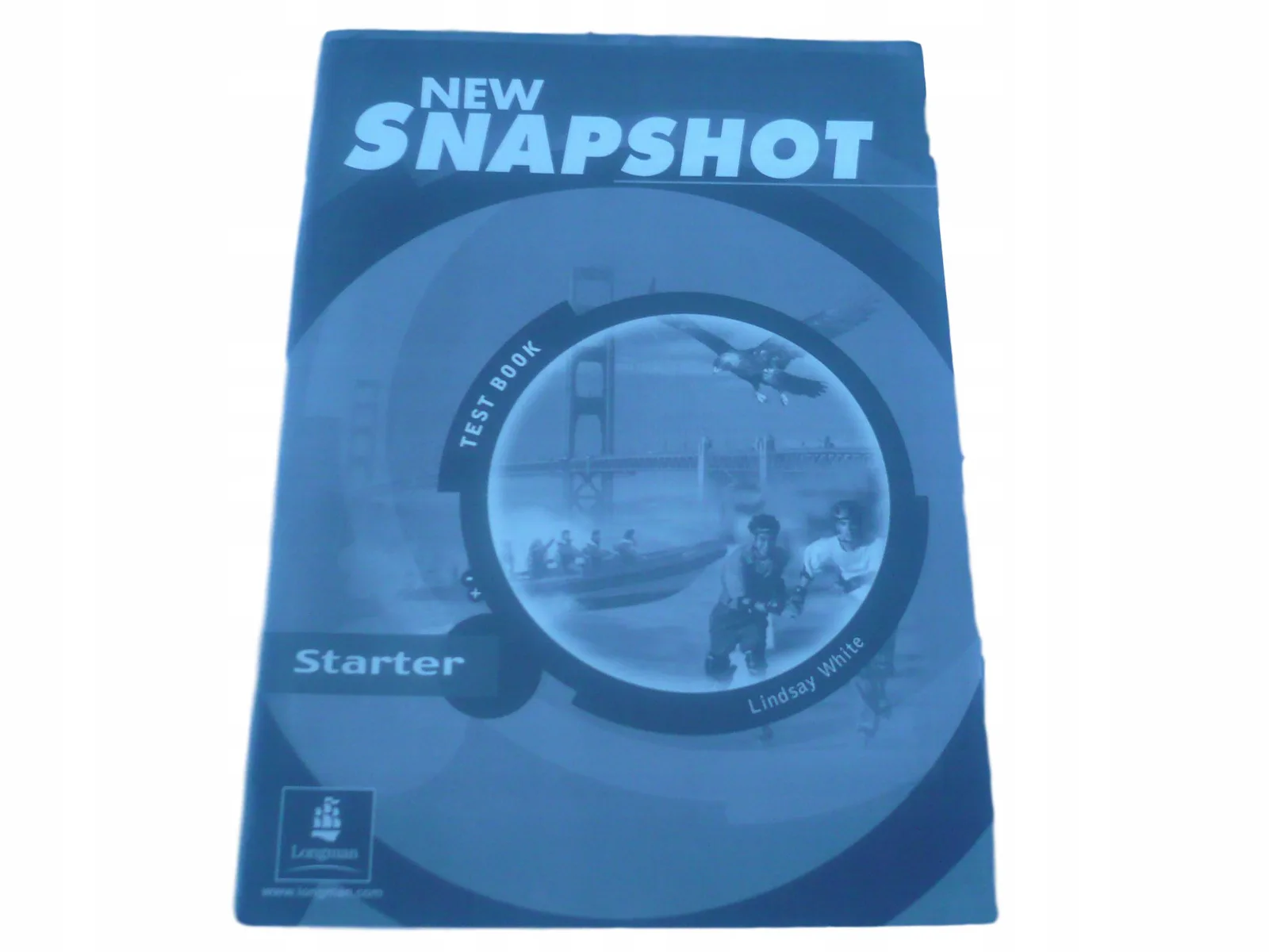Okładka: NEW SNAPSHOT starter testy sprawdziany TESTBOOK