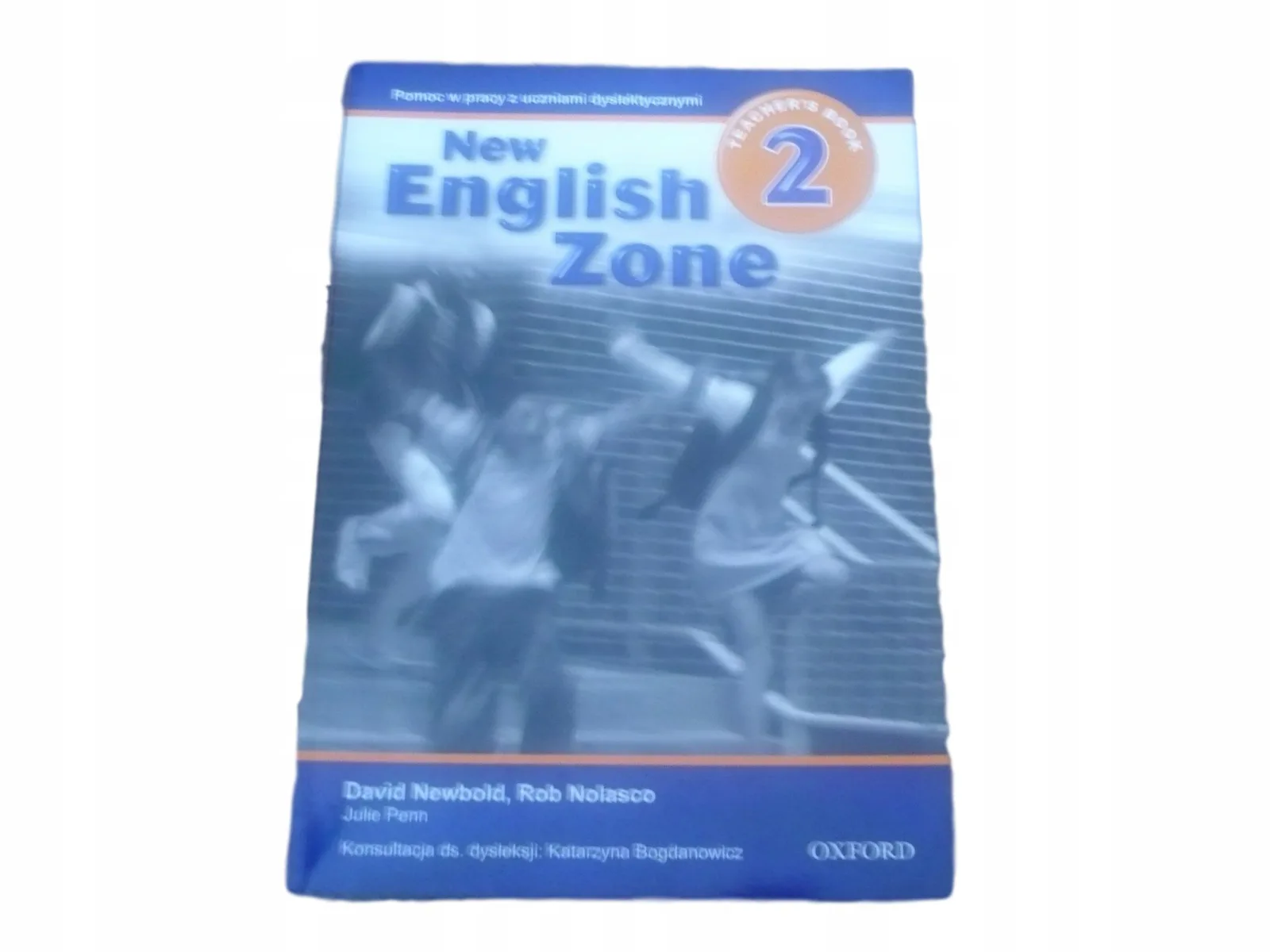 Okładka: New English Zone 2 książka nauczyciela Teacher's book stan bdb