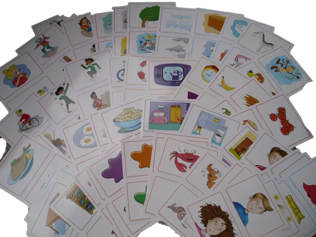 Okładka: GOLD SPARKS KLASA 2 3 KARTY OBRAZKOWE flashcards NEW. język angielski