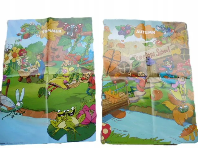 Okładka: TREETOPS 1 plakat PORY ROKU PLAKAT 2szt SPRING