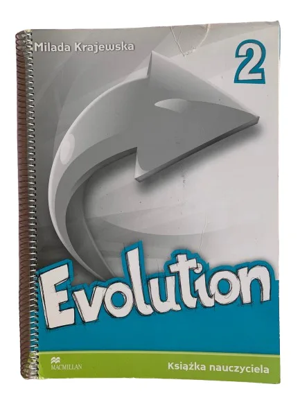 Okładka: EVOLUTION 2 książka nauczyciela Teachers BOOK