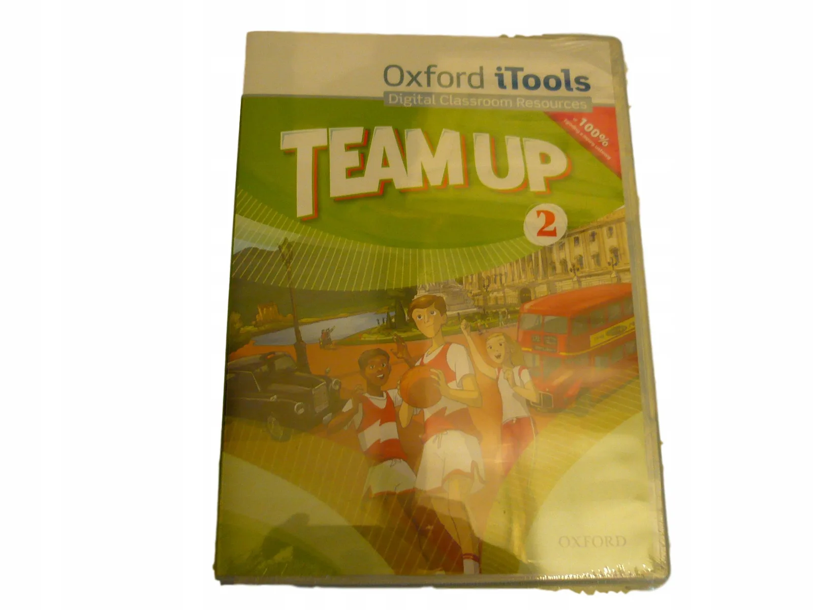 Okładka: TEAM UP 2 iTools program multimedialny na tablice