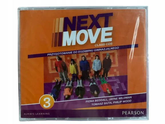 Okładka: NEXT MOVE 3 Class Cd's NAGRANIA nauczyciela audio