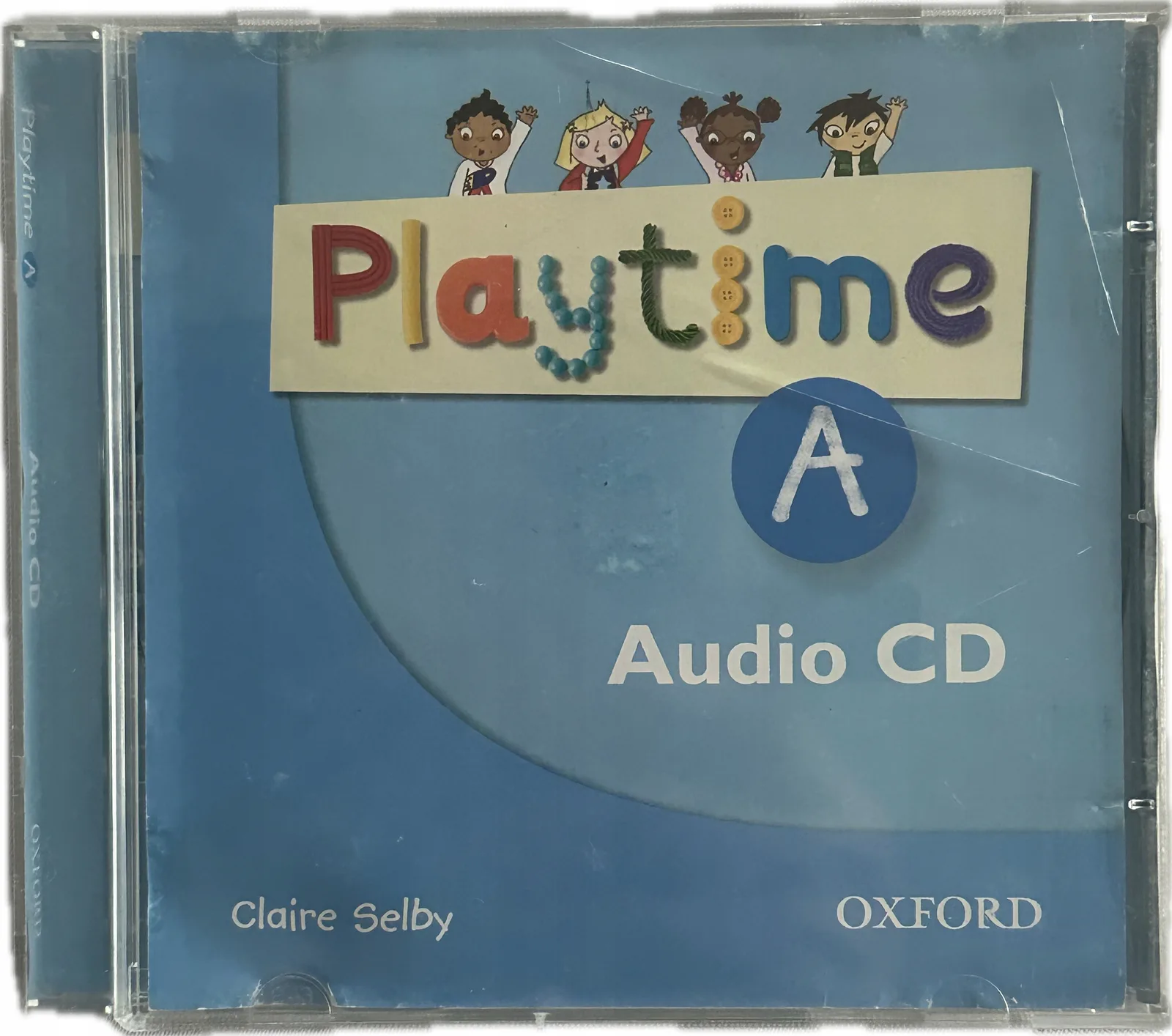 Okładka: PLAYTIME a AUDIO CD CLASS PŁYTA NAUCZYCIELA