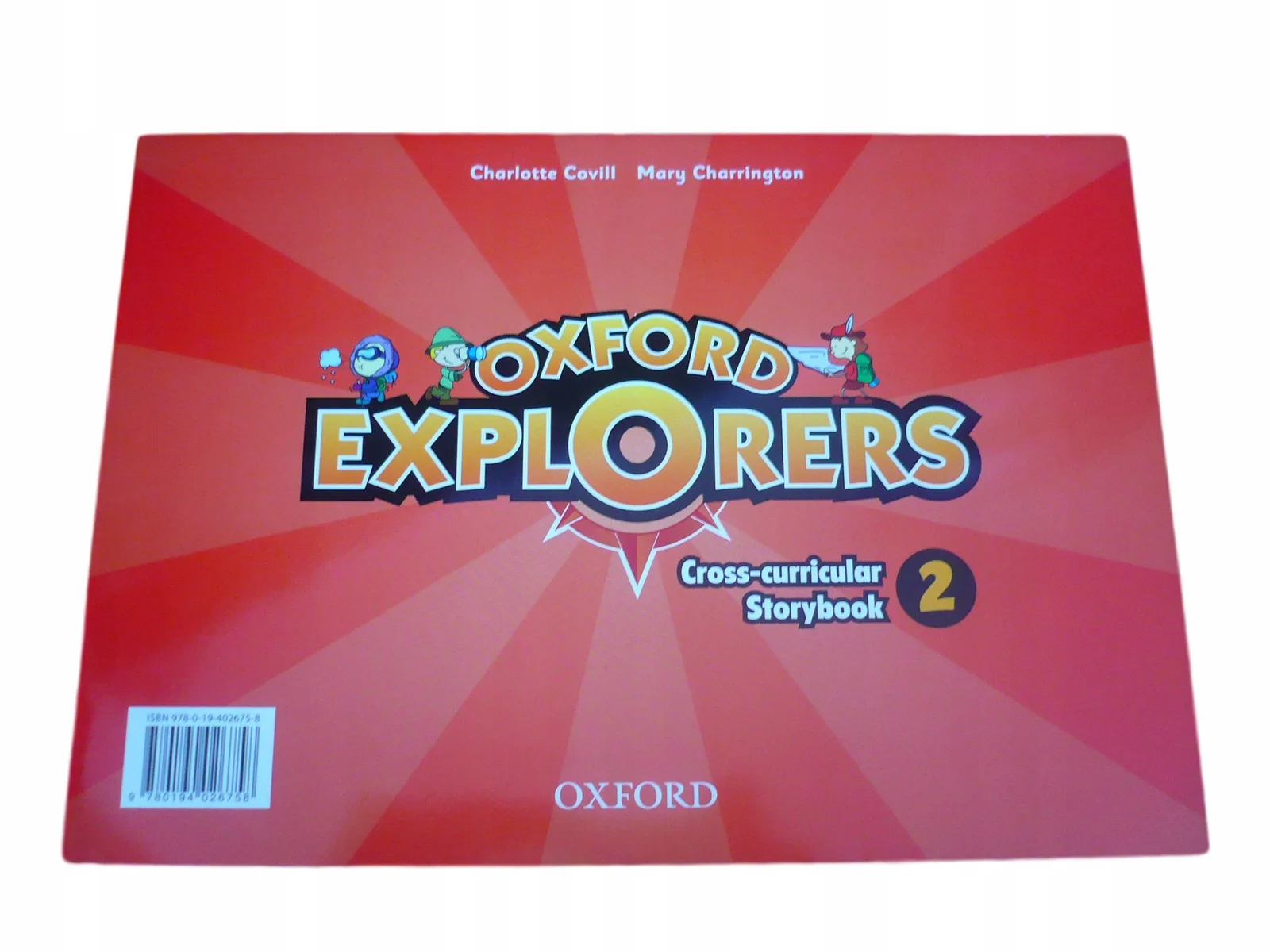 Okładka: OXFORD EXPLORERS 1 2 ksiązka STORYbook