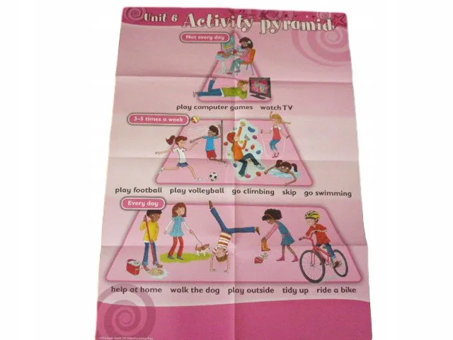 Okładka: SUPER SPARKS 2 plakat MUSIC ACTIVITY PYRAMID