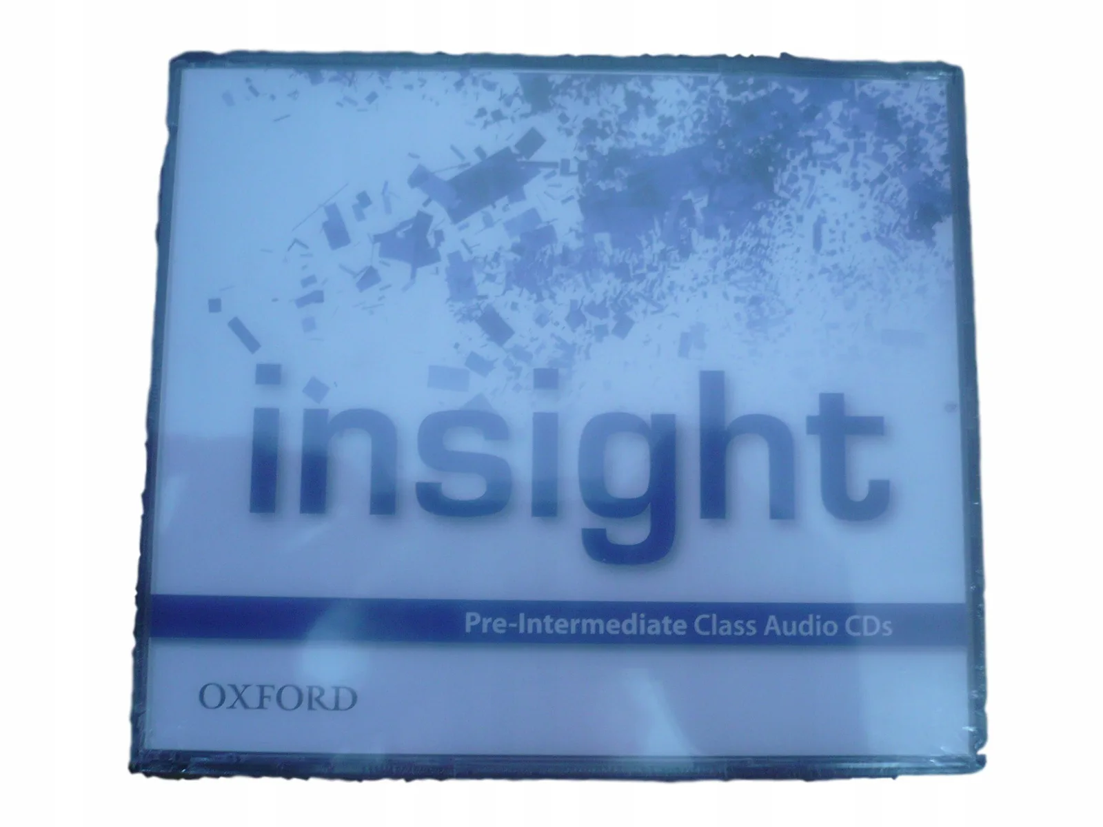 Okładka: INSIGHT PRE- INTERMEDIATE Class Cd's nauczyciela