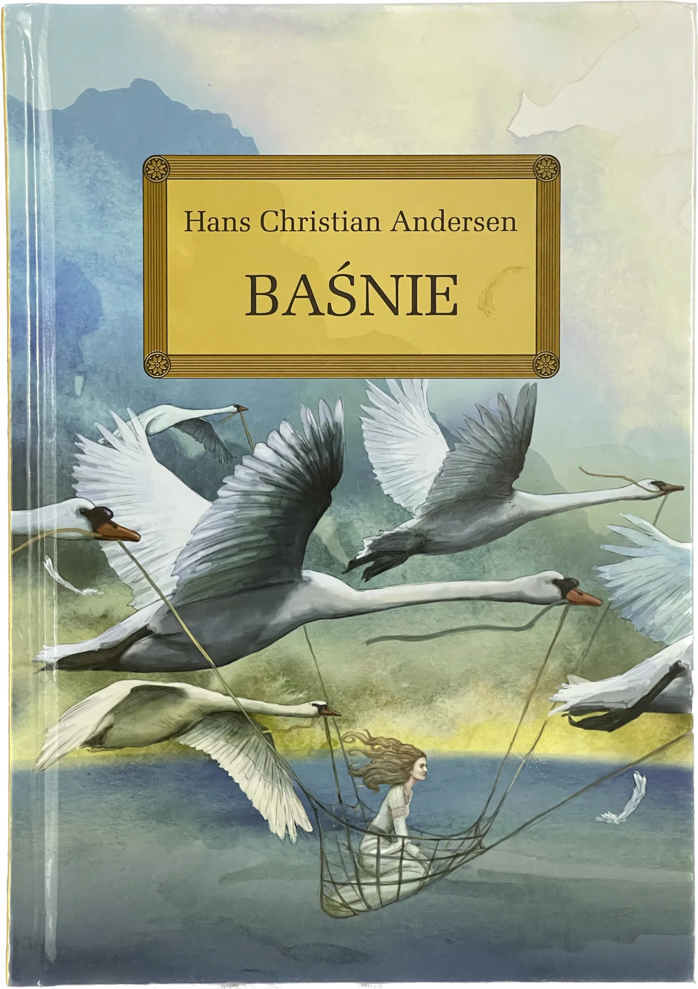 Okładka: Baśnie HANS ANDERSEN lektury z opracowaniem
