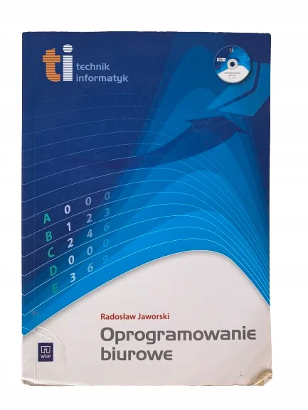 Okładka: Oprogramowanie biurowe Technik informatyk