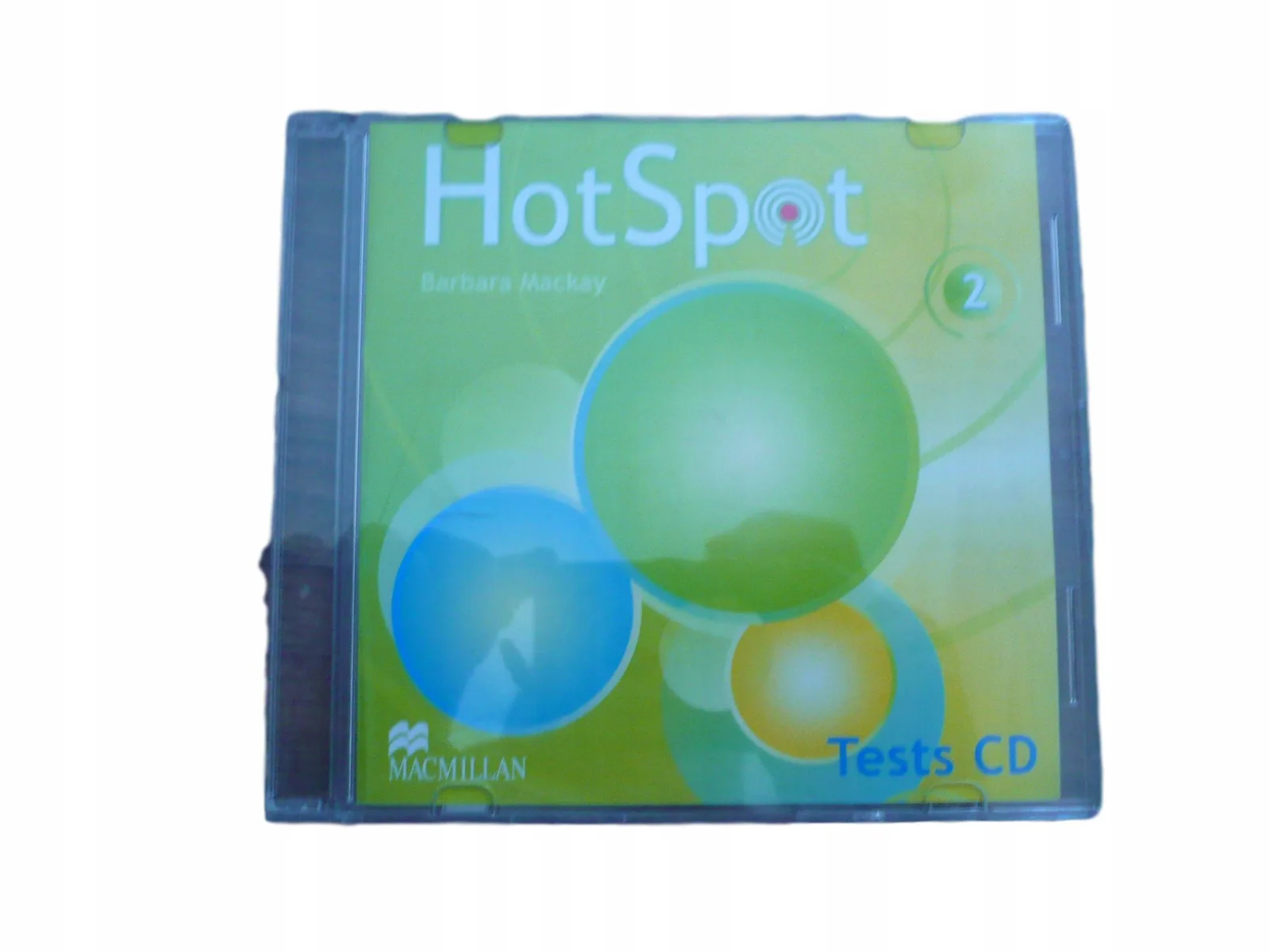 Okładka: HOT SPOT 2 TESTY sprawdziany CD PŁYTA nauczyciela