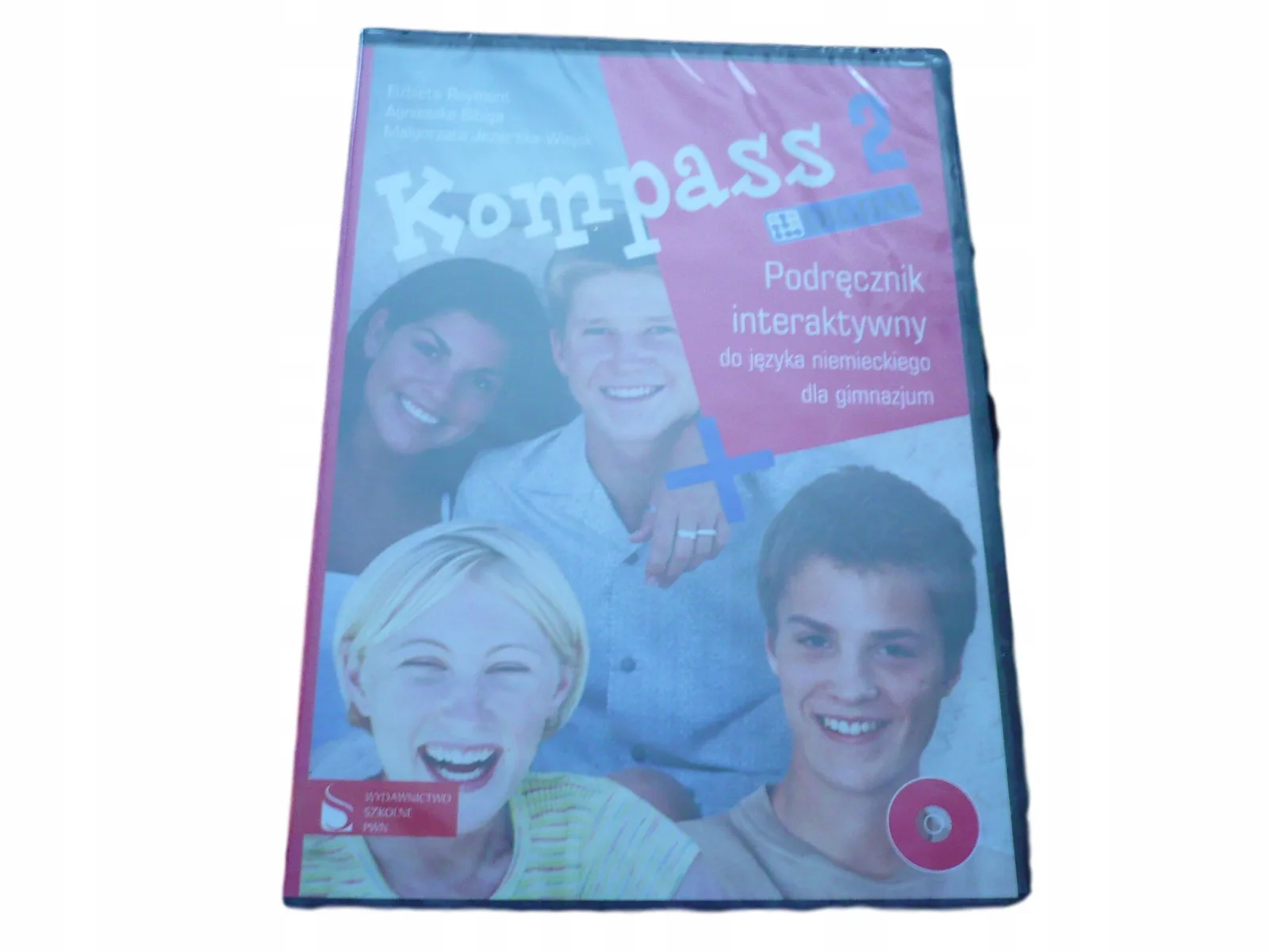 Okładka: KOMPASS 2 digital podręcznik interaktywny PROGRAM