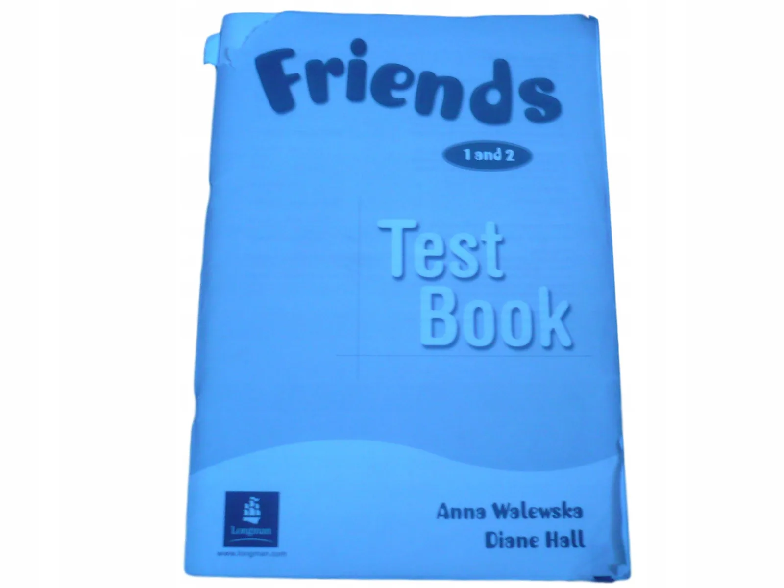 Okładka: FRIENDS 1 - 2 testy sprawdziany TESTBOOK
