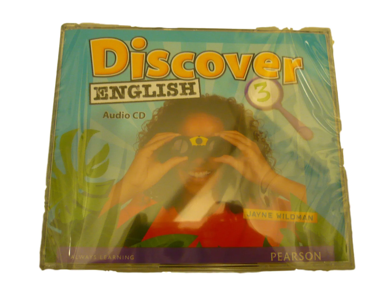 Okładka: Discover English 3 class audio cd nagrania ANGIELSKI KLASA 6