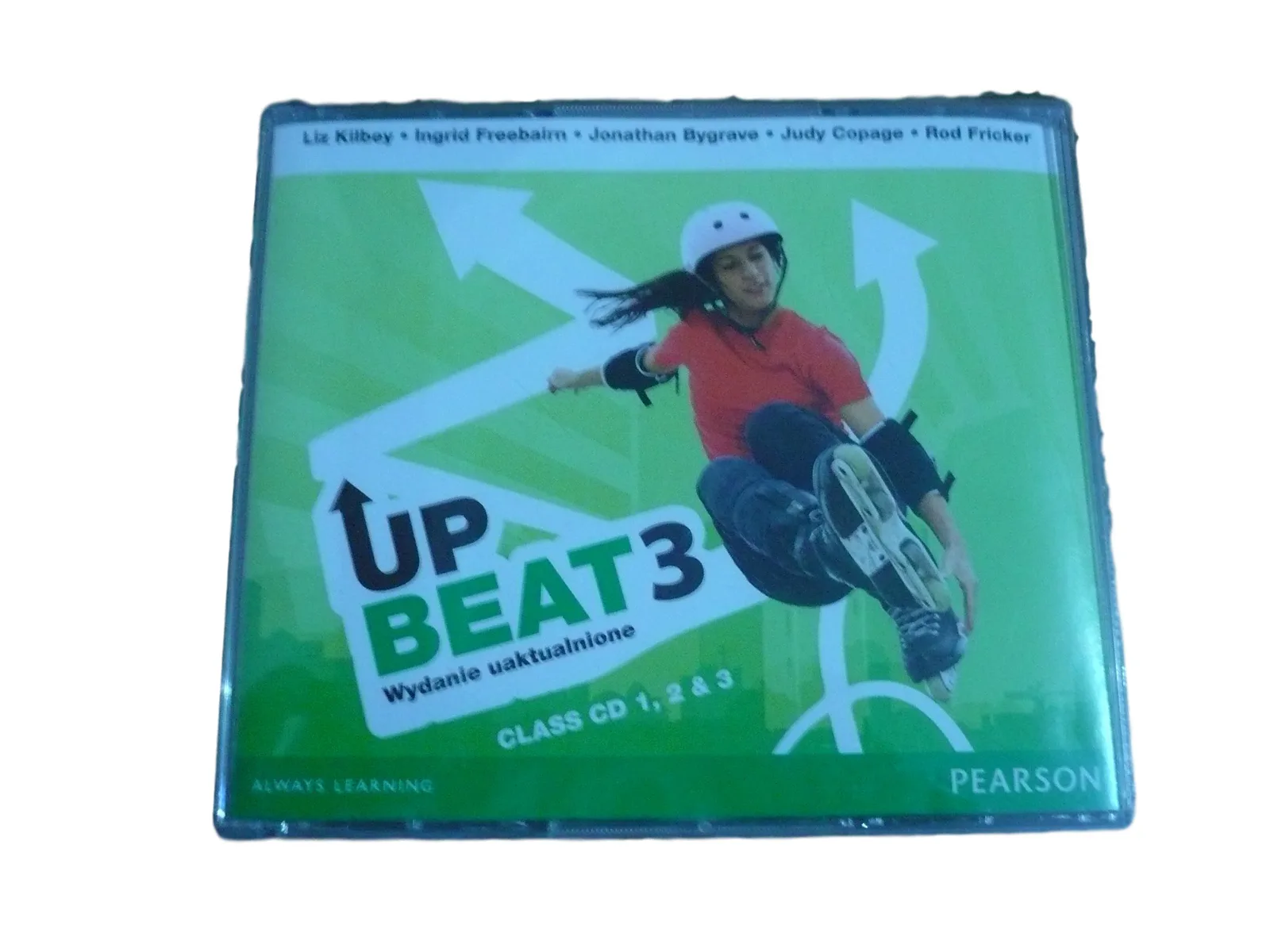 Okładka: UP BEAT 3 CLASS CDs NAGRANIA nauczyciela PŁYTY