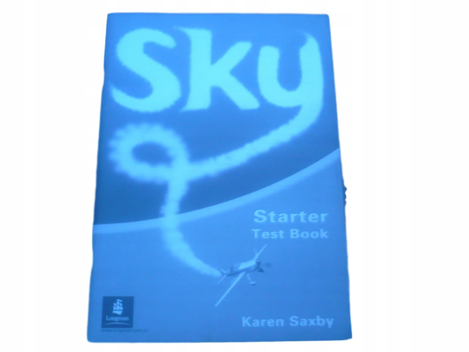 Okładka: SKY starter sprawdziany język angielski klasa 3 4
