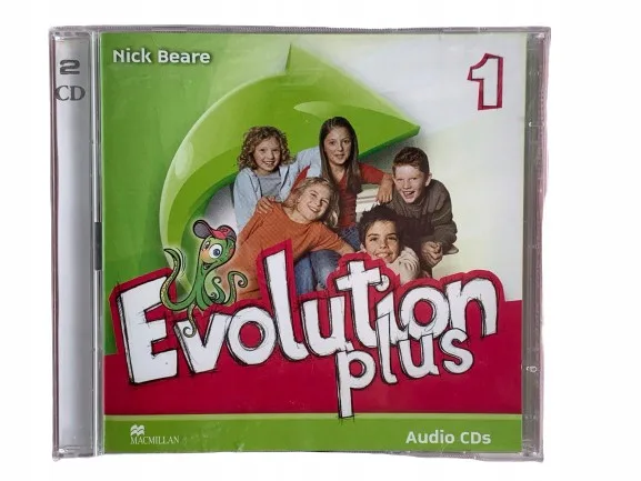 Okładka: EVOLUTION PLUS 1 PŁYTY CLASS AUDIO CD NAGRANIA