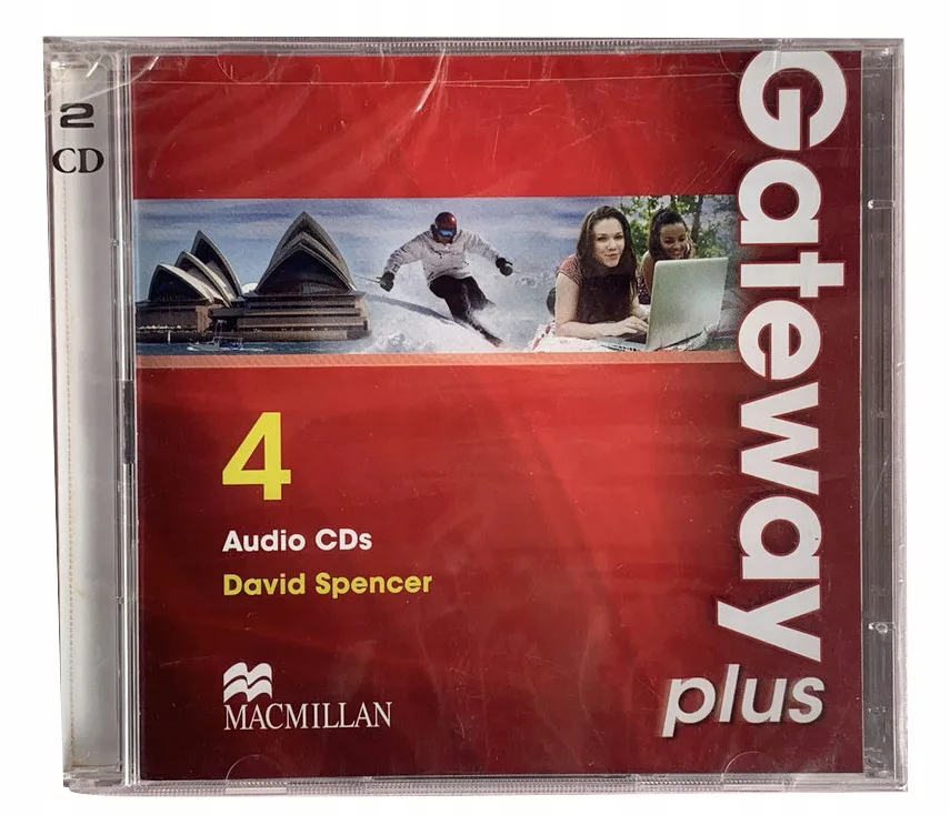 Okładka: GATEWAY PLUS 4 AUDIO CDS nagrania nauczyciela