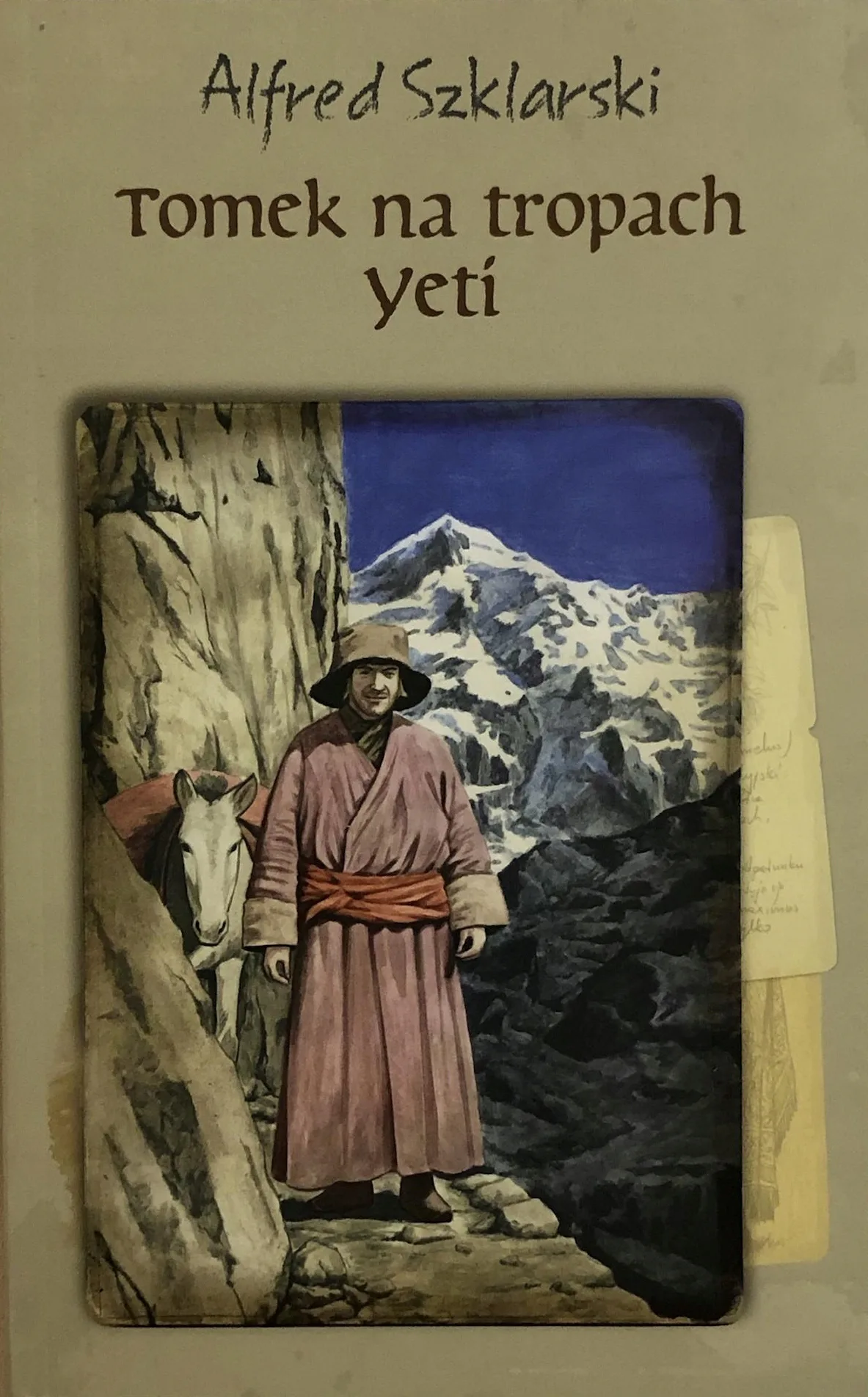 Okładka: ALFRED SZKLARSKI - TOMEK na TROPACH YETI