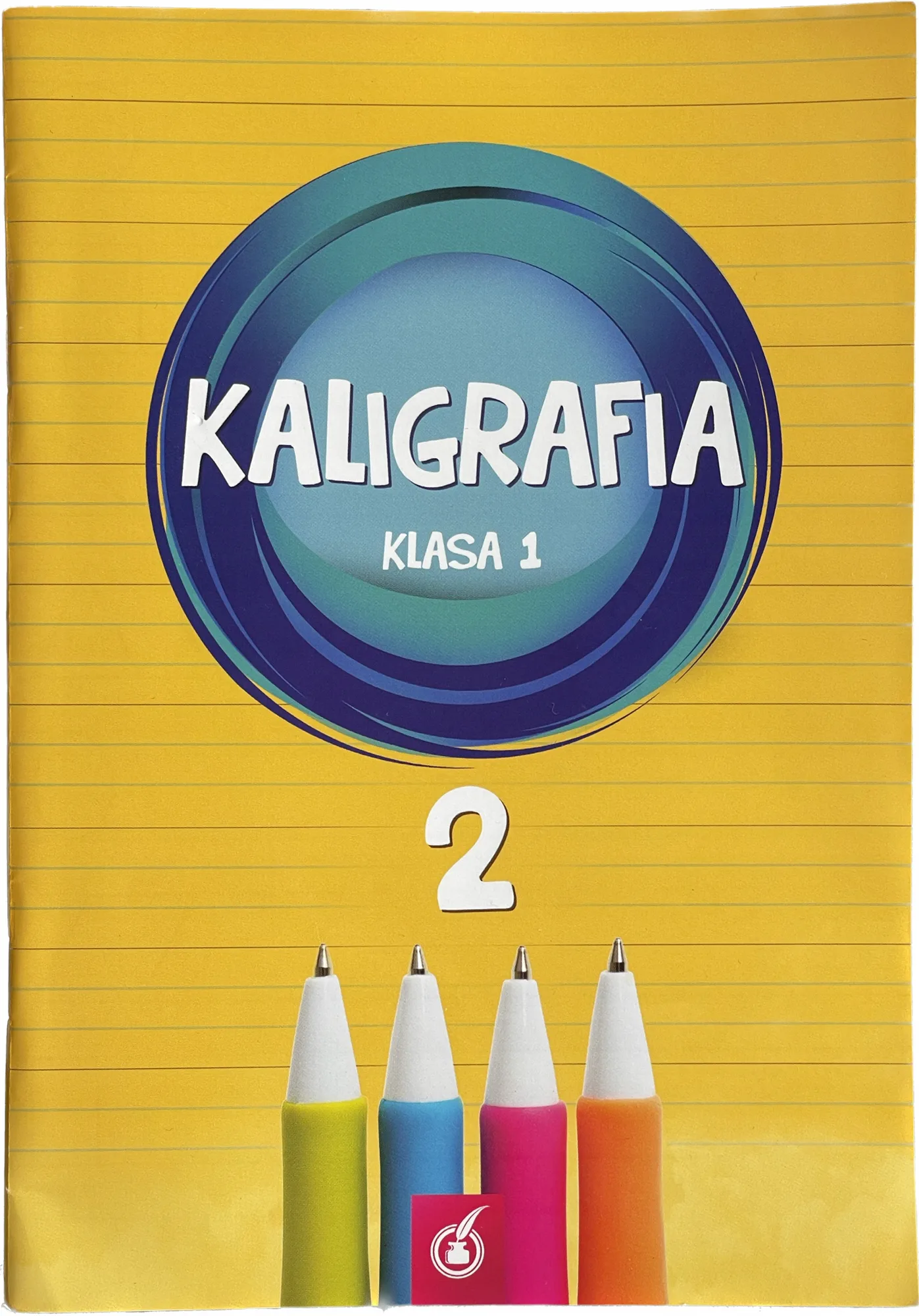 Okładka: 1 KL. KALIGRAFIA nauka pisania po śladzie DIDASKO