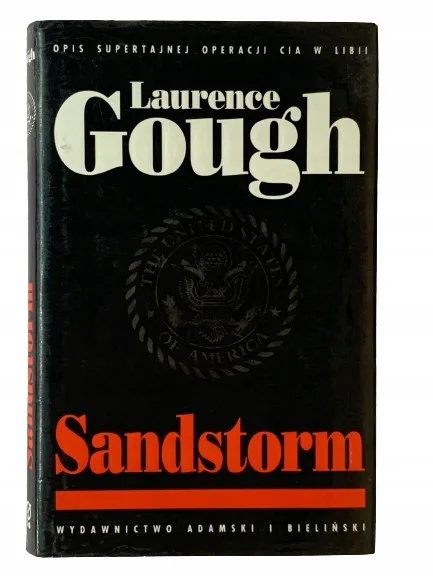 Okładka: LAURENCE GOUGH SANDSTORM