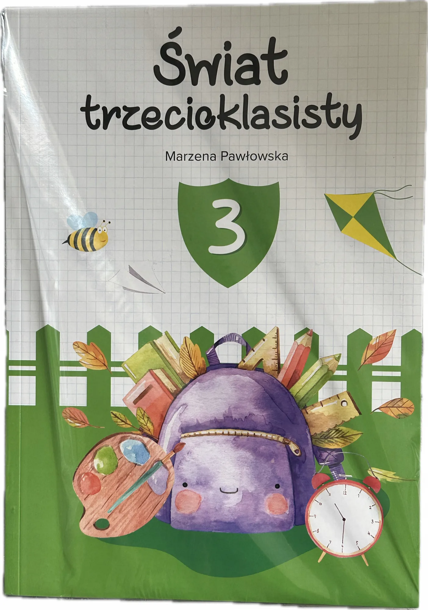 Okładka: Świat trzecioklasisty klasa 3 TEST sprawdzian egzamin KOMPETENCJI koniec ro