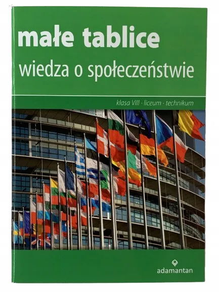 Okładka: Tablice szkolne WOS LO LICEUM KLASA 7 8
