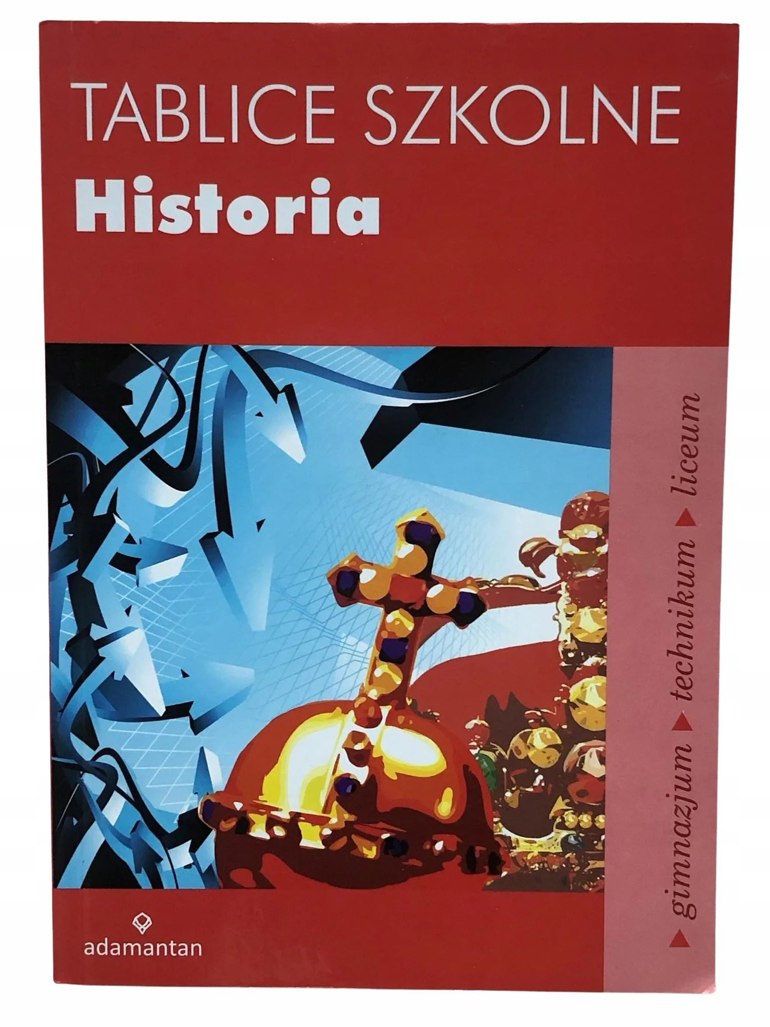 Okładka: TABLICE historyczne ściąga bryk historia