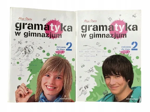 Okładka: Sprawdziany Z GRAMATYKI KLASA 7 8 TESTY 2 gimnazj.