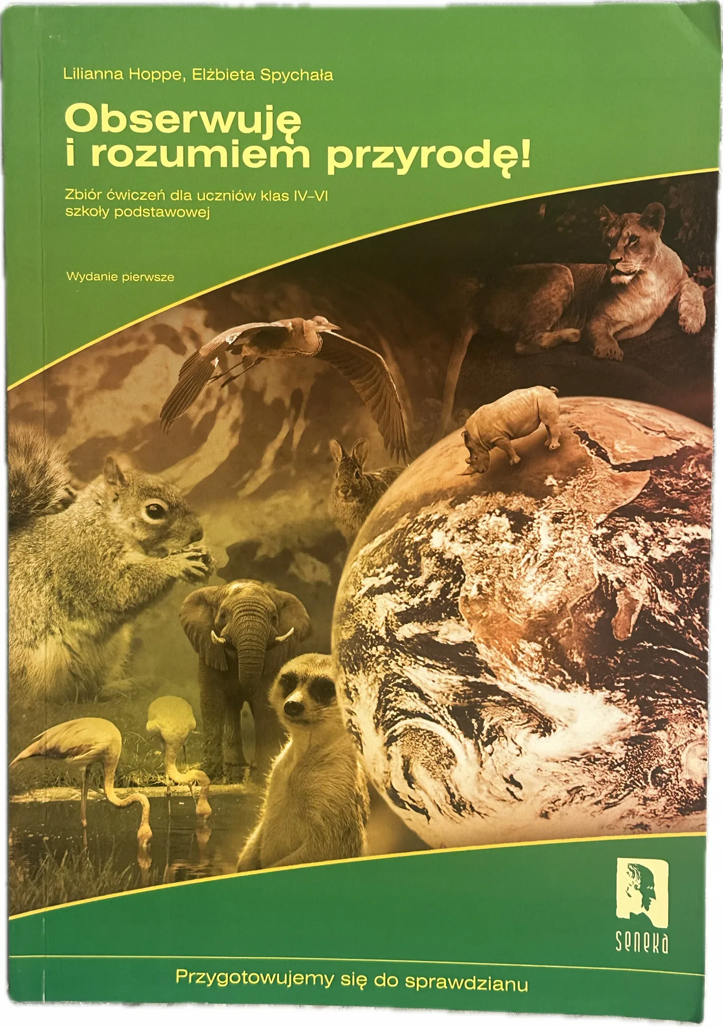 Okładka: Obserwuję i rozumiem przyrodę !