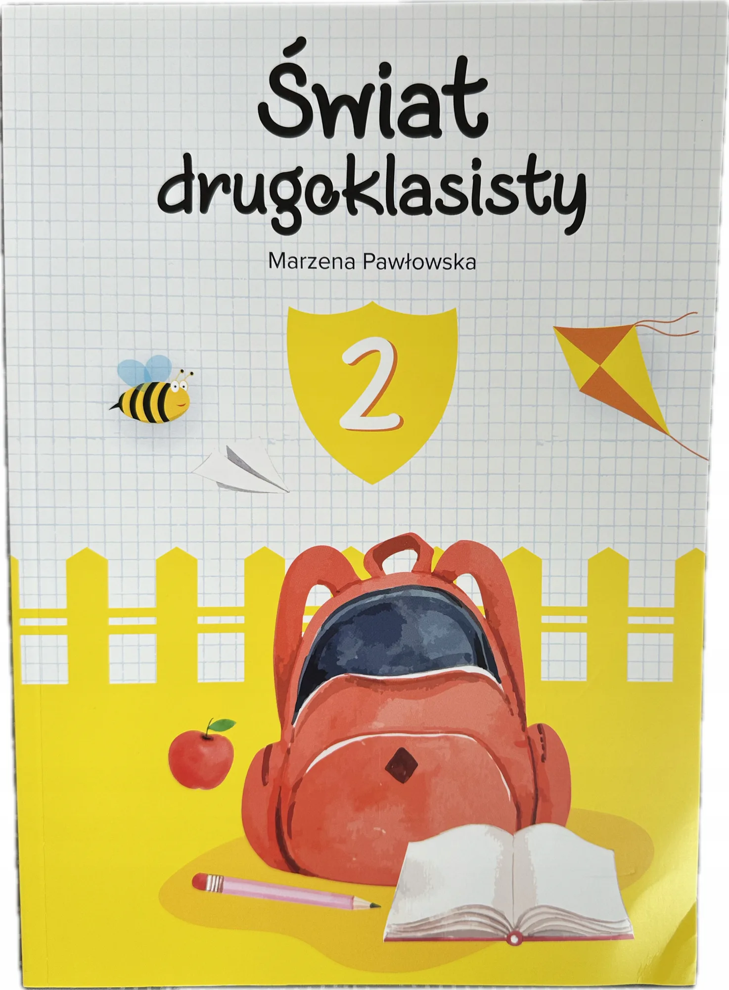 Okładka: Świat drugoklasisty klasa 2 TEST sprawdzian egzamin KOMPETENCJI koniec rok