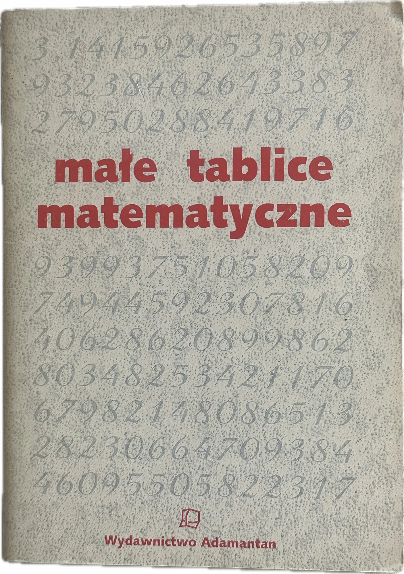 Okładka: MAŁE TABLICE matematyczne matematyka ściąga wzory SP liceum matura