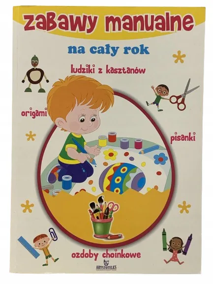 Okładka: Plastyka technika nauka origami ozdoby zabawy kurs