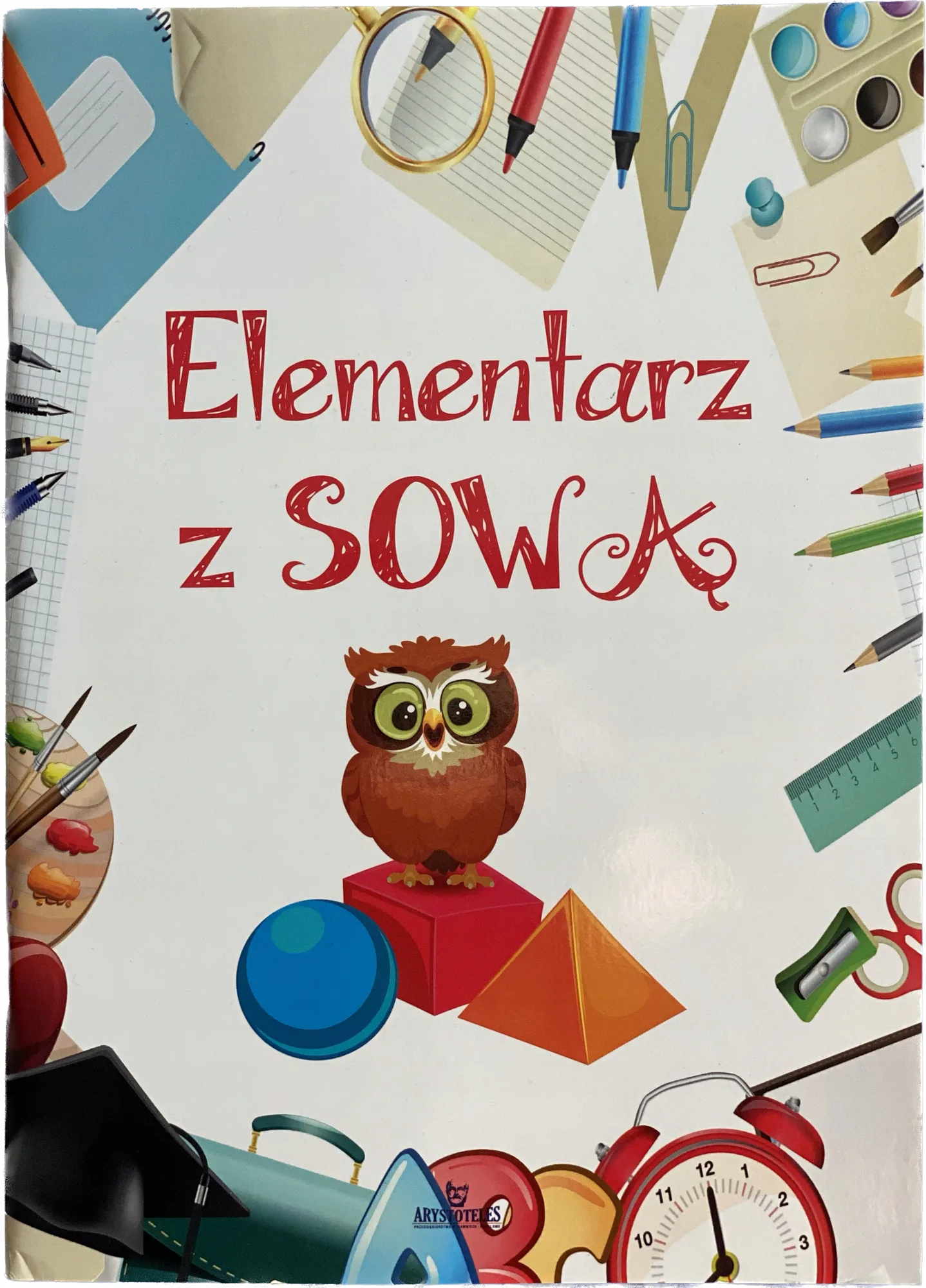 Okładka: ELEMENTARZ dla dzieci 4 5 lat nauka liczenia