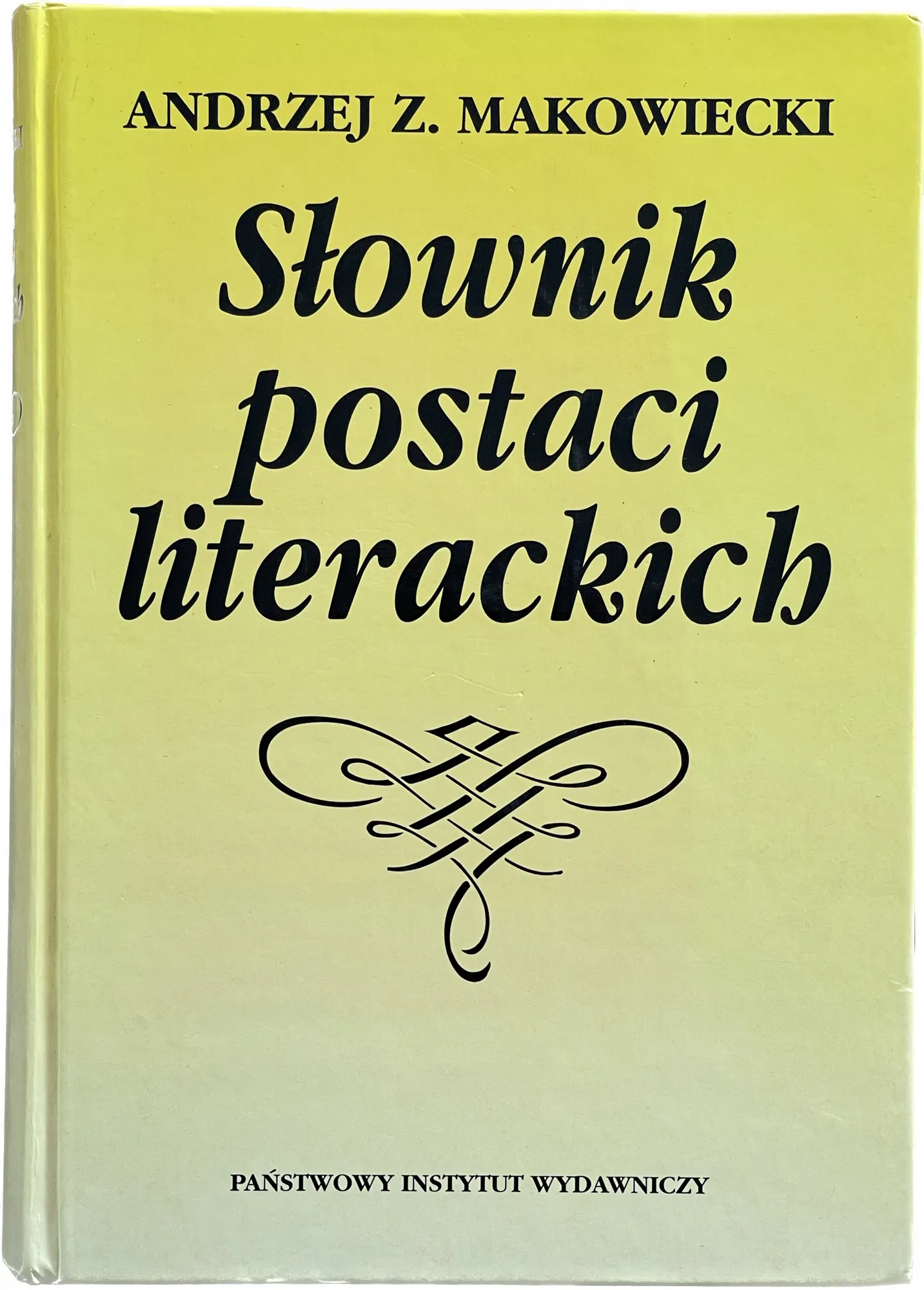 Okładka: Słownik postaci literackich duży porządny 1067 str